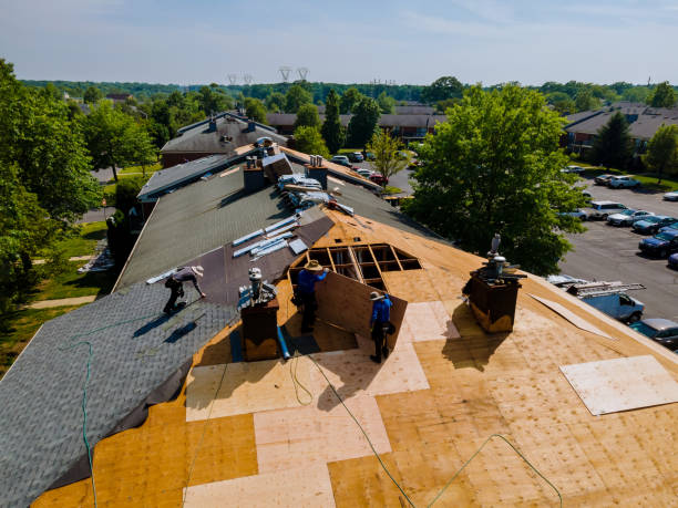 Residential Roof Replacement in Gamewell, NC